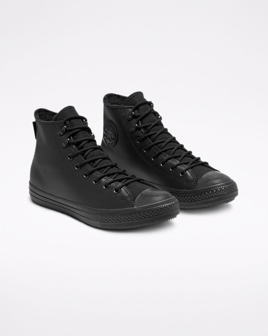 Men's Converse Chuck Taylor All Star Winter GORE-TEX® High Top Shoes Black | AU 68045S